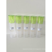 150ml Pet Plastic Cosmetic Flasche für Hautpflege Spray und Lotion